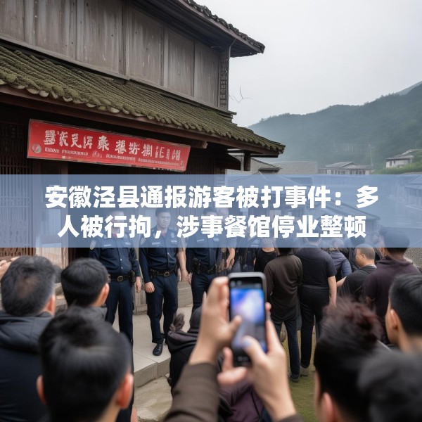 安徽泾县通报游客被打事件：多人被行拘，涉事餐馆停业整顿