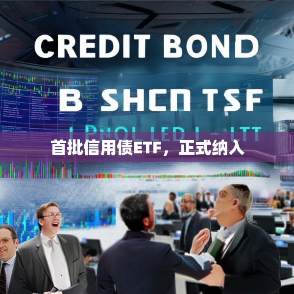 首批信用债ETF，正式纳入