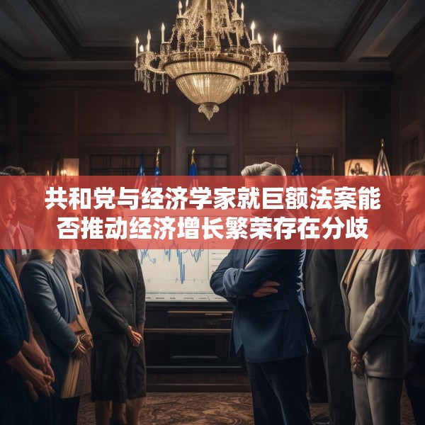 共和党与经济学家就巨额法案能否推动经济增长繁荣存在分歧