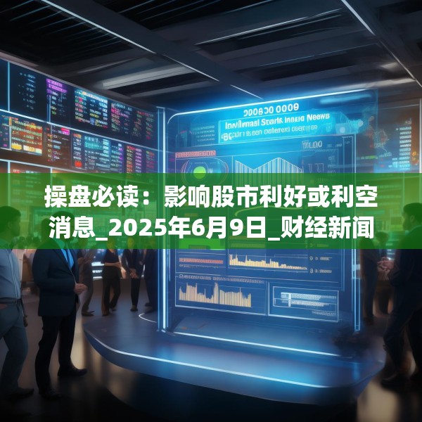 操盘必读：影响股市利好或利空消息_2025年6月9日_财经新闻