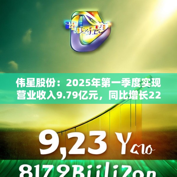 伟星股份：2025年第一季度实现营业收入9.79亿元，同比增长22.32%