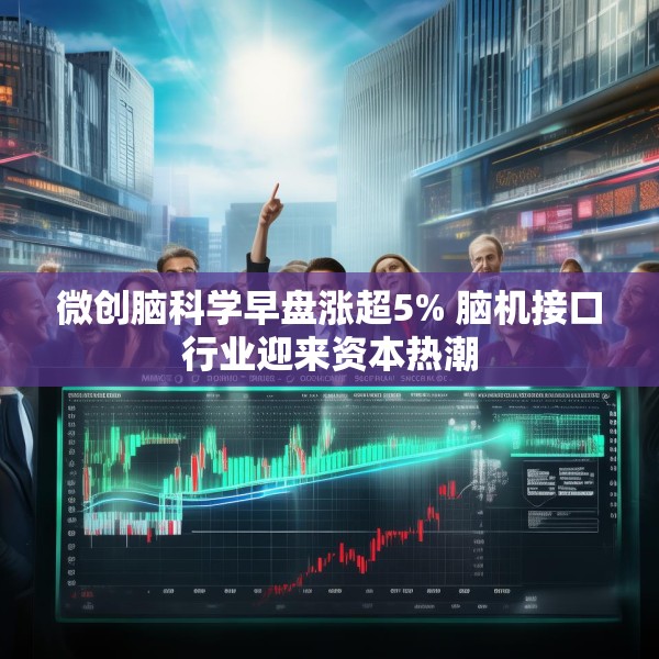 微创脑科学早盘涨超5% 脑机接口行业迎来资本热潮