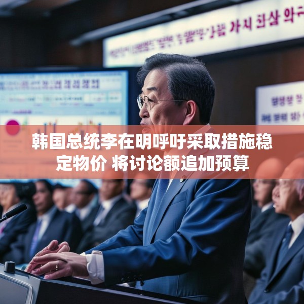 韩国总统李在明呼吁采取措施稳定物价 将讨论额追加预算