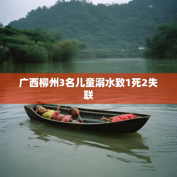 广西柳州3名儿童溺水致1死2失联