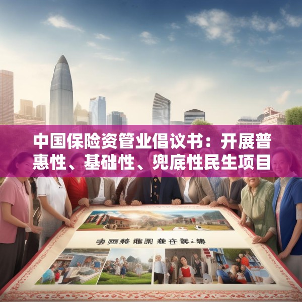 中国保险资管业倡议书：开展普惠性、基础性、兜底性民生项目建设