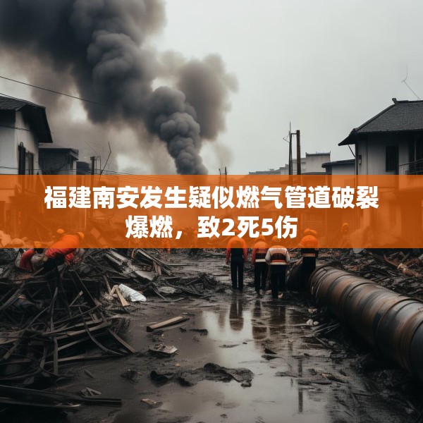 福建南安发生疑似燃气管道破裂爆燃，致2死5伤