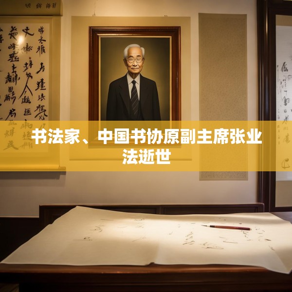 书法家、中国书协原副主席张业法逝世