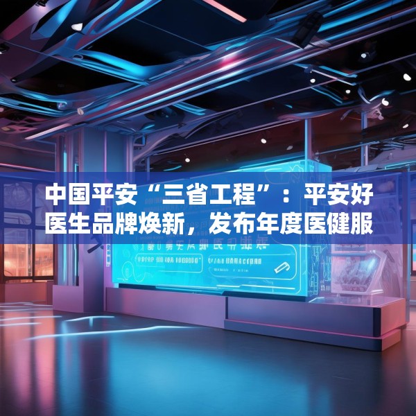 中国平安“三省工程”：平安好医生品牌焕新，发布年度医健服务名片与AI医疗产品矩阵