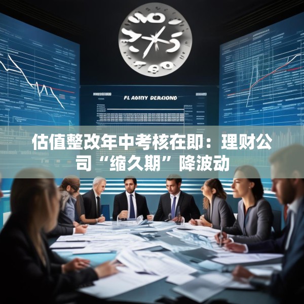 估值整改年中考核在即：理财公司“缩久期”降波动
