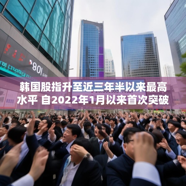 韩国股指升至近三年半以来最高水平 自2022年1月以来首次突破2900点