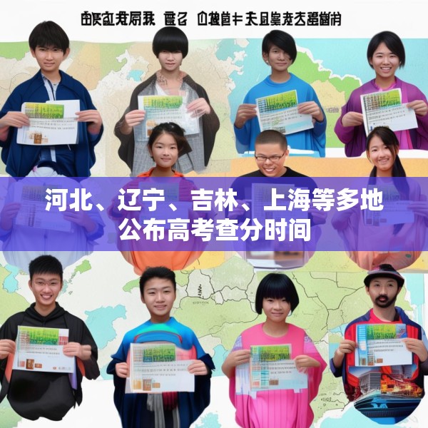 河北、辽宁、吉林、上海等多地公布高考查分时间
