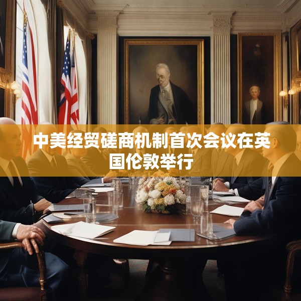 中美经贸磋商机制首次会议在英国伦敦举行