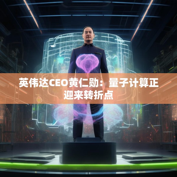 英伟达CEO黄仁勋：量子计算正迎来转折点