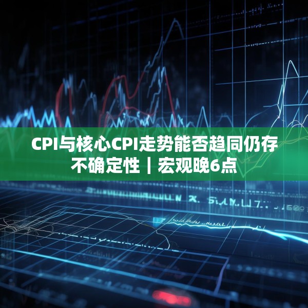 CPI与核心CPI走势能否趋同仍存不确定性｜宏观晚6点
