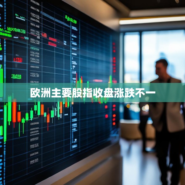 欧洲主要股指收盘涨跌不一