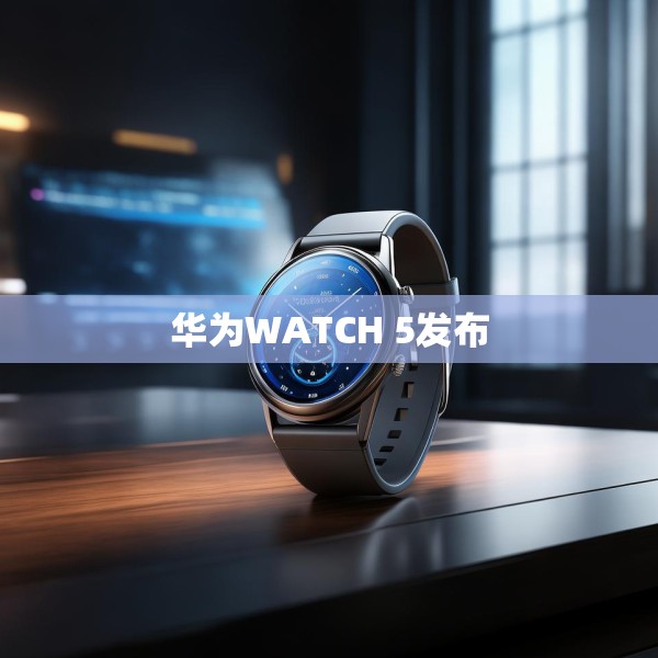 华为WATCH 5发布