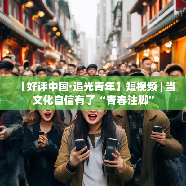 【好评中国·追光青年】短视频 | 当文化自信有了“青春注脚”