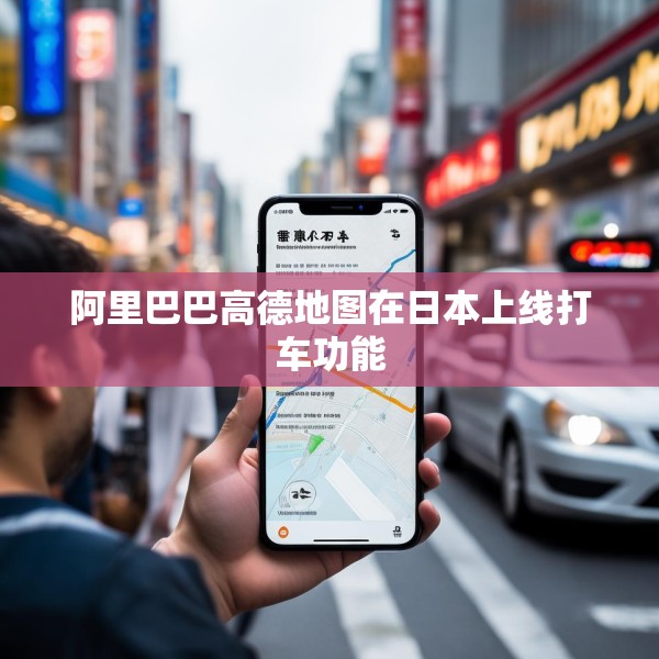 阿里巴巴高德地图在日本上线打车功能