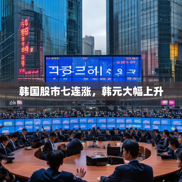 韩国股市七连涨，韩元大幅上升
