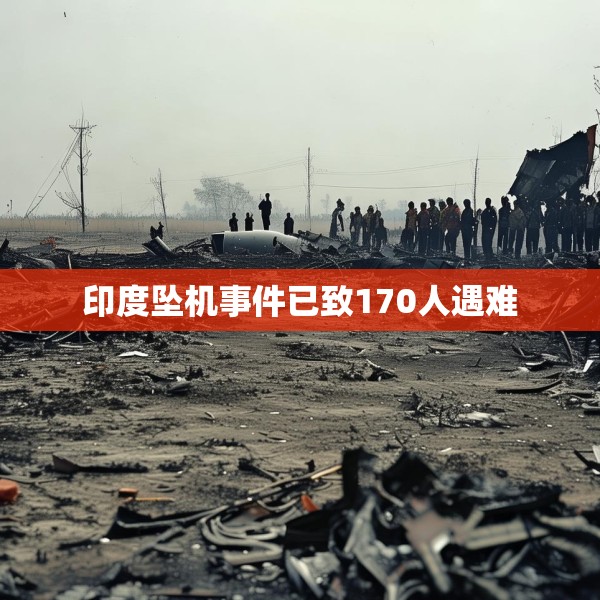 印度坠机事件已致170人遇难