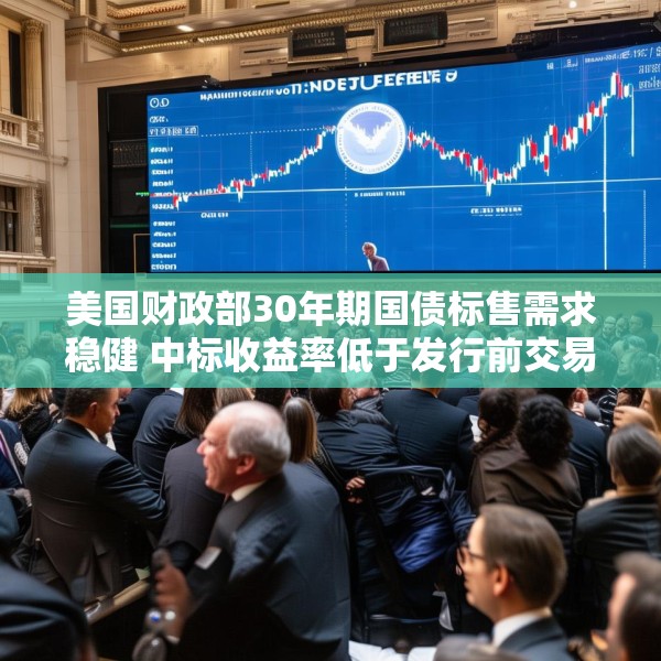 美国财政部30年期国债标售需求稳健 中标收益率低于发行前交易水平