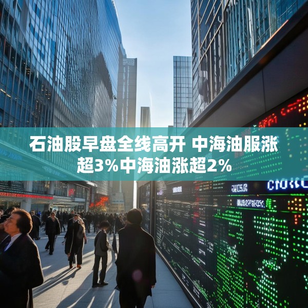 石油股早盘全线高开 中海油服涨超3%中海油涨超2%