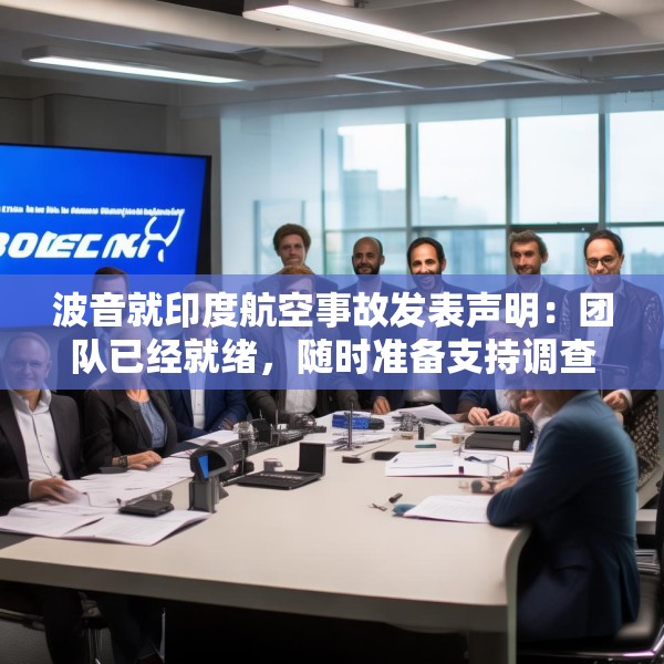 波音就印度航空事故发表声明：团队已经就绪，随时准备支持调查工作