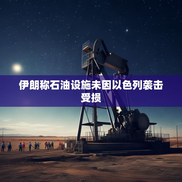 伊朗称石油设施未因以色列袭击受损