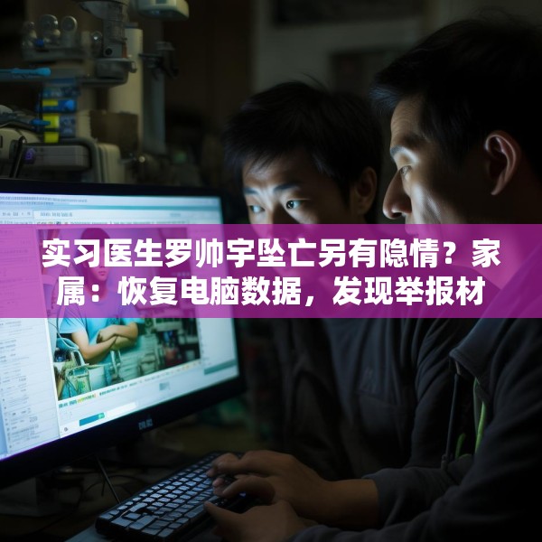 实习医生罗帅宇坠亡另有隐情？家属：恢复电脑数据，发现举报材料
