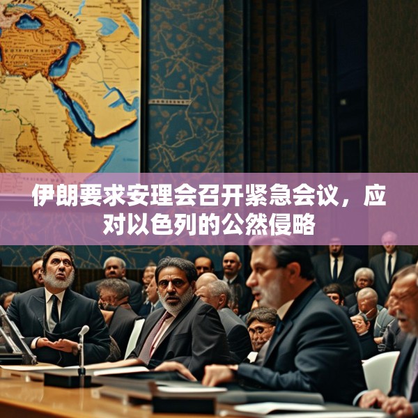 伊朗要求安理会召开紧急会议，应对以色列的公然侵略