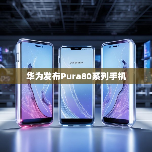 华为发布Pura80系列手机
