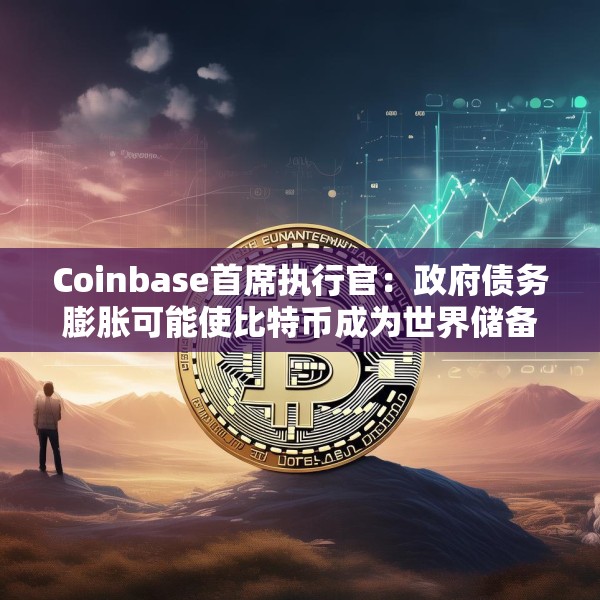 Coinbase首席执行官：政府债务膨胀可能使比特币成为世界储备货币