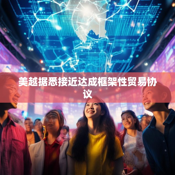 美越据悉接近达成框架性贸易协议