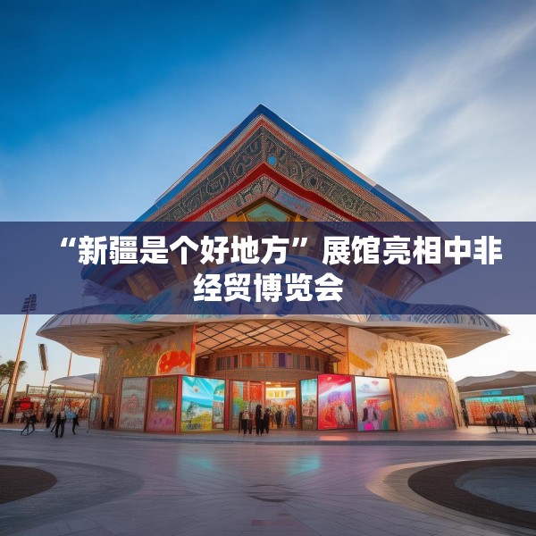 “新疆是个好地方”展馆亮相中非经贸博览会