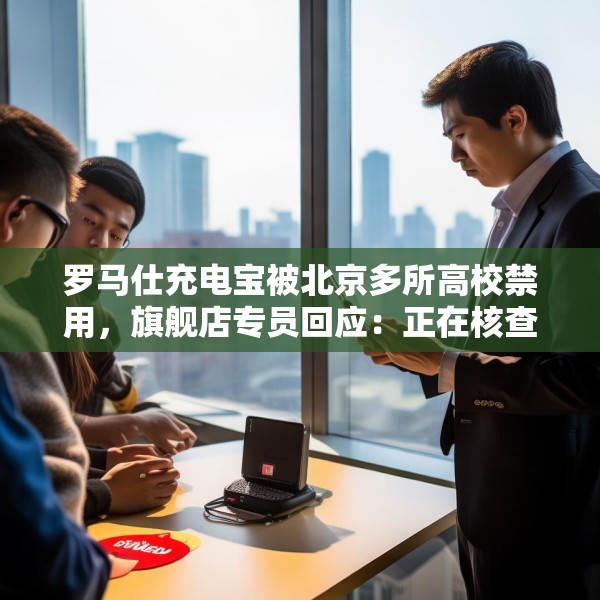 罗马仕充电宝被北京多所高校禁用，旗舰店专员回应：正在核查中