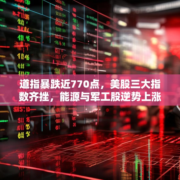 道指暴跌近770点，美股三大指数齐挫，能源与军工股逆势上涨