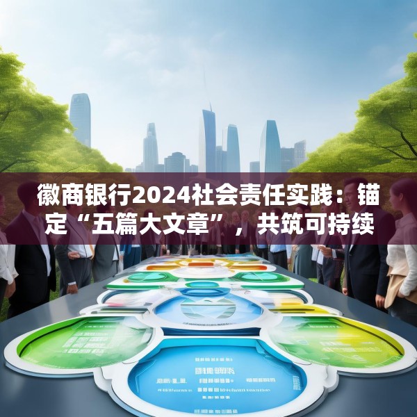 徽商银行2024社会责任实践：锚定“五篇大文章”，共筑可持续发展新生态