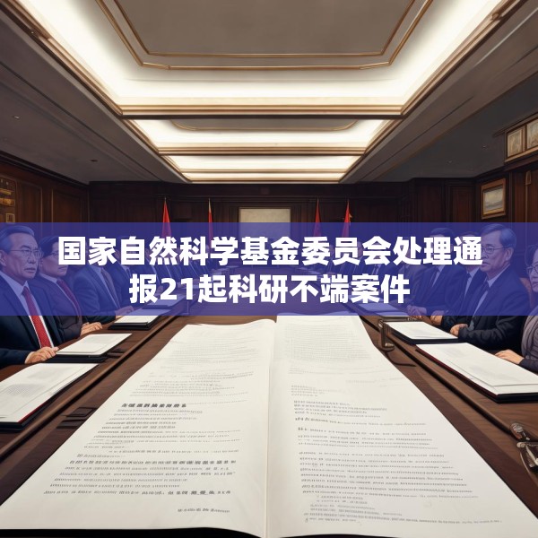 国家自然科学基金委员会处理通报21起科研不端案件