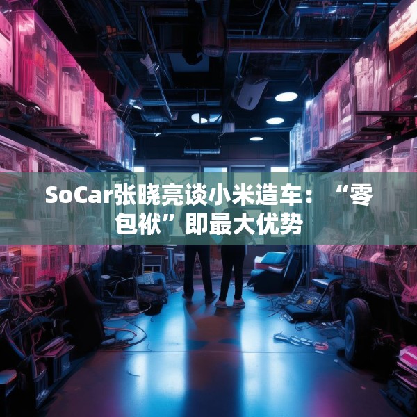 SoCar张晓亮谈小米造车：“零包袱”即最大优势