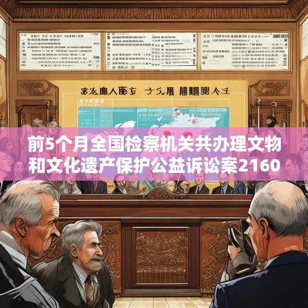 前5个月全国检察机关共办理文物和文化遗产保护公益诉讼案2160件