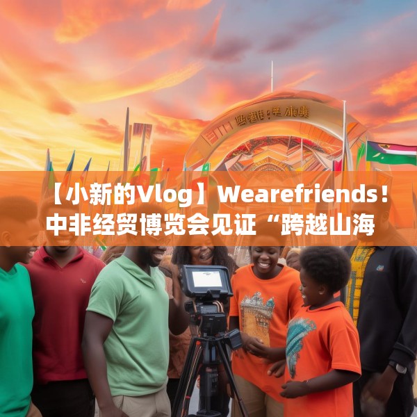 【小新的Vlog】Wearefriends！中非经贸博览会见证“跨越山海的友谊”
