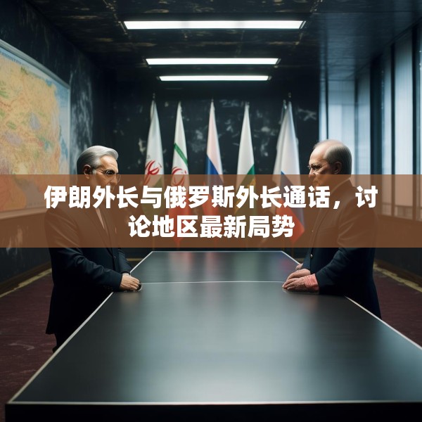 伊朗外长与俄罗斯外长通话，讨论地区最新局势