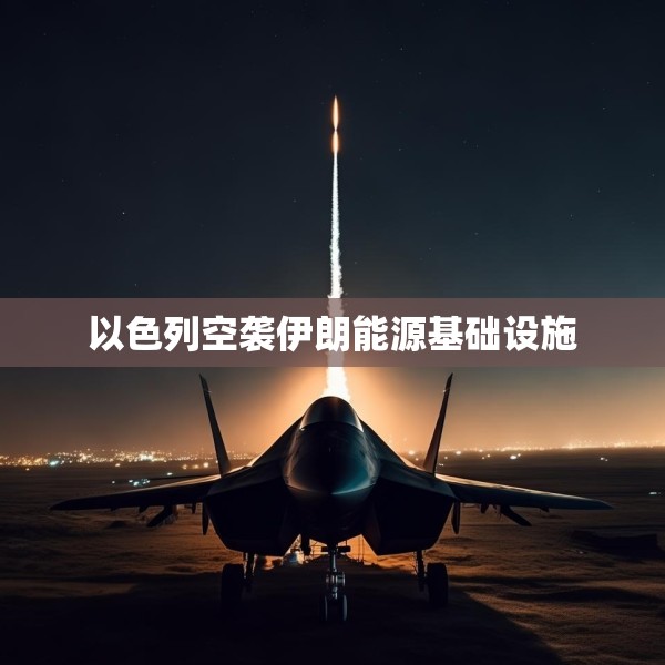 以色列空袭伊朗能源基础设施
