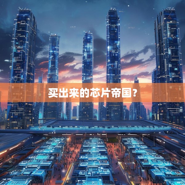 买出来的芯片帝国？