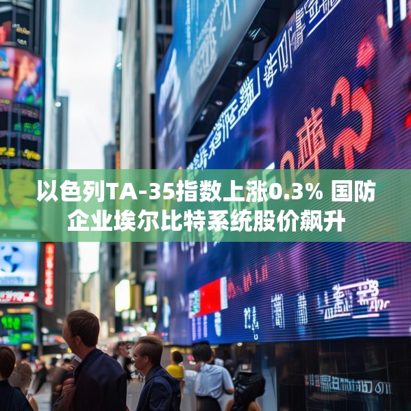以色列TA-35指数上涨0.3% 国防企业埃尔比特系统股价飙升