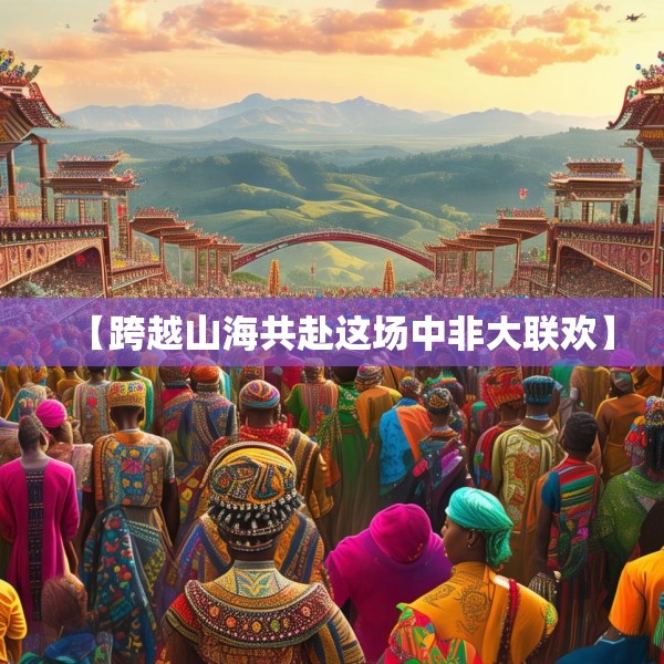 【跨越山海共赴这场中非大联欢】
