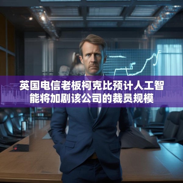 英国电信老板柯克比预计人工智能将加剧该公司的裁员规模