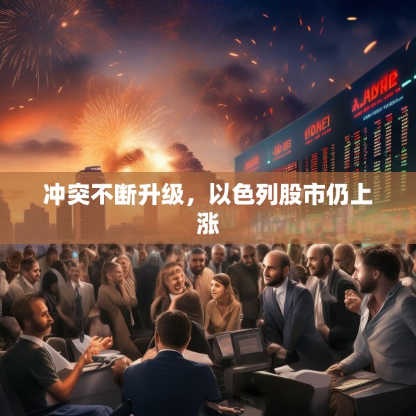 冲突不断升级，以色列股市仍上涨