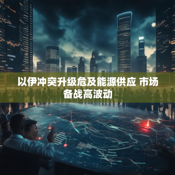 以伊冲突升级危及能源供应 市场备战高波动