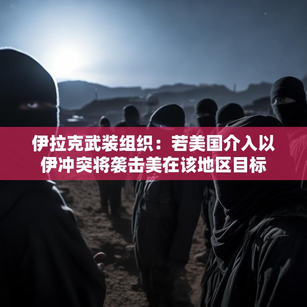伊拉克武装组织：若美国介入以伊冲突将袭击美在该地区目标